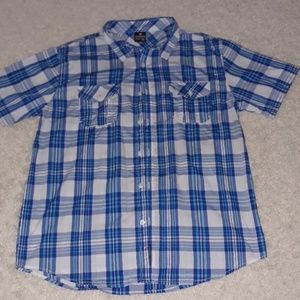 Southpole plaid button up